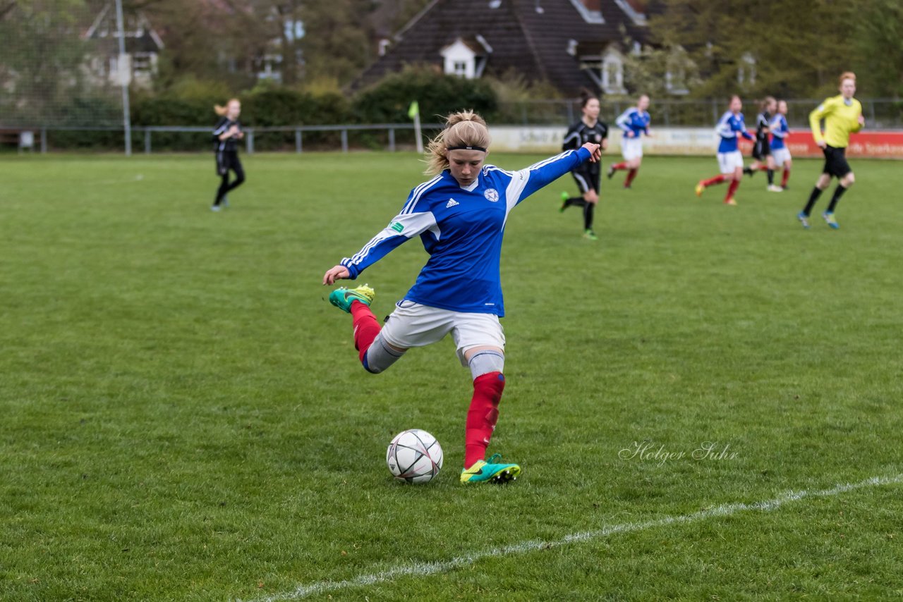 Bild 311 - B-Juniorinnen Holstein Kiel - Kieler MTV : Ergebnis: 3:1